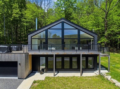 Sutton, vue sur les pistes. Elegant chalet construit en 2022 - photo 44