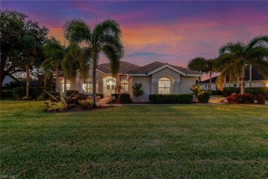Lake Home For Sale in Estero, Florida