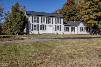 (private lake, pond, creek) Home For Sale in Avon Indiana