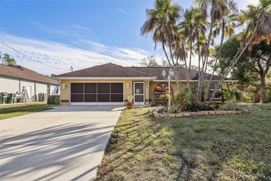 Northport Waterway Lakes and Canals Home Sale Pending in North Port Florida