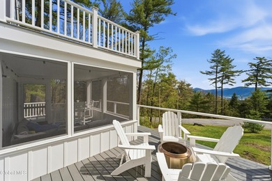 Set on 10+ acres with a beautiful view of Lake George, this - photo 30