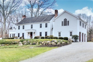 Mill River  Home Sale Pending in New Canaan Connecticut