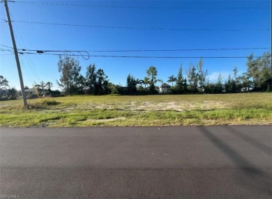 Cape Coral Lakes Area Lot For Sale in Cape Coral Florida