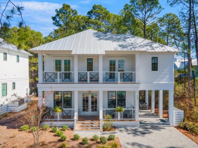 Lake Home For Sale in Santa Rosa Beach, Florida
