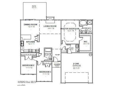 ''Vienna 1583'' floor plan in the ''new'' Atlas Valley Phase of - photo 3