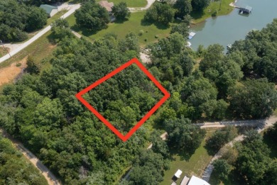 Wooded lot on west side of Lake Nehai - Lake Lot For Sale in Keytesville, Missouri