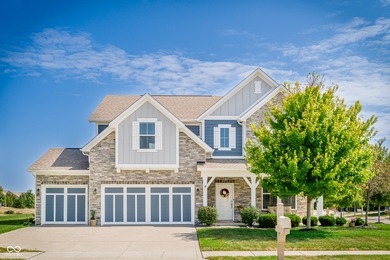 Lake Home For Sale in Westfield, Indiana