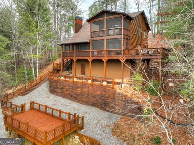 Coosawattee River - Gilmer County Home Sale Pending in Ellijay Georgia