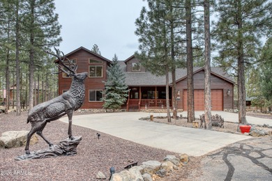 Rainbow Lake Home For Sale in Lakeside Arizona