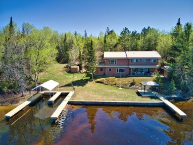 Rainy Lake Home Sale Pending in International Falls Minnesota