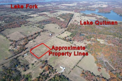 Lake Quitman Acreage For Sale in Quitman Texas