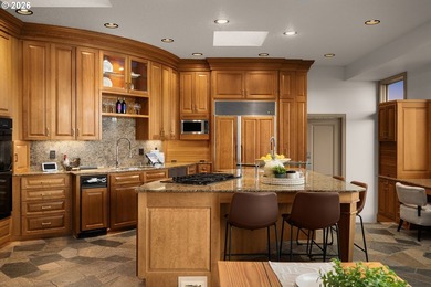 One of Oswego Lake's iconic waterfront homes, this custom estate - photo 12