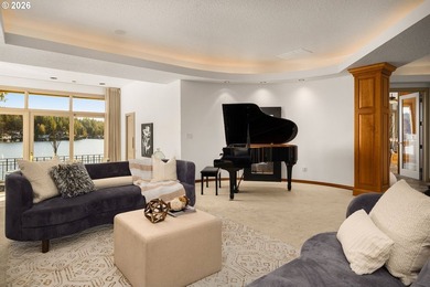 One of Oswego Lake's iconic waterfront homes, this custom estate - photo 17