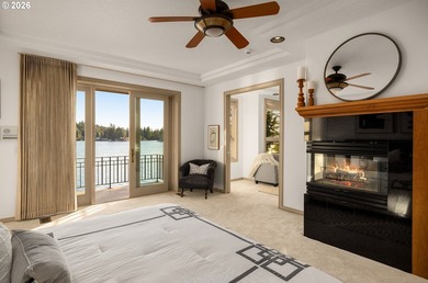 One of Oswego Lake's iconic waterfront homes, this custom estate - photo 21
