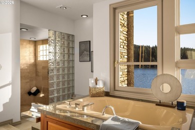 One of Oswego Lake's iconic waterfront homes, this custom estate - photo 23
