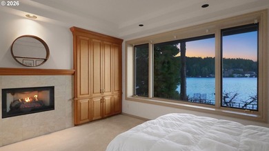 One of Oswego Lake's iconic waterfront homes, this custom estate - photo 27