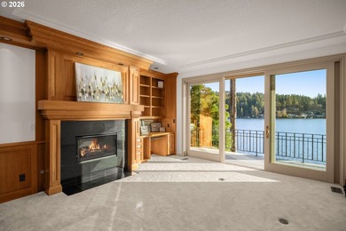 One of Oswego Lake's iconic waterfront homes, this custom estate - photo 33