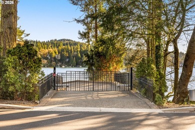 One of Oswego Lake's iconic waterfront homes, this custom estate - photo 43