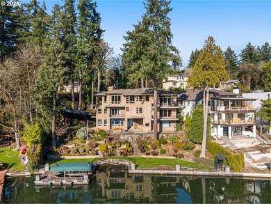 One of Oswego Lake's iconic waterfront homes, this custom estate - photo 46