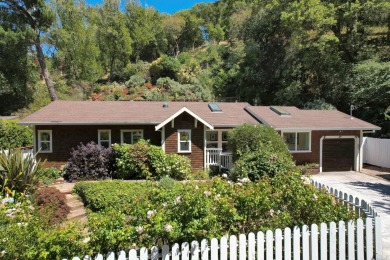 (private lake, pond, creek) Home Sale Pending in Mill Valley California