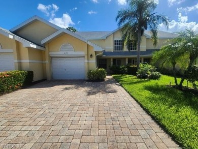 Lake Townhome/Townhouse For Sale in Estero, Florida