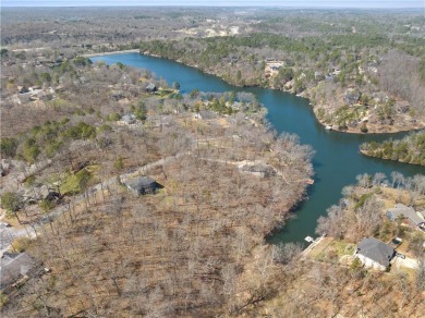 Lake Rayburn Lot For Sale in Bella Vista Arkansas
