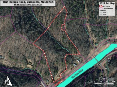 (private lake, pond, creek) Acreage Active Under Con in Burnsville North Carolina