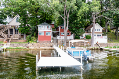 Lake Tippecanoe - Amazing Views - Wonderful Cottages! - Lake Home For Sale in Leesburg, Indiana