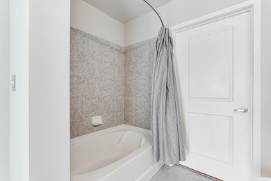 This unique condo offers open-concept living with direct access