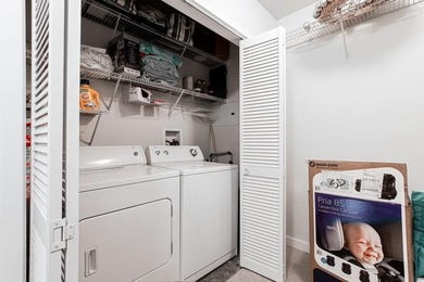 This unique condo offers open-concept living with direct access