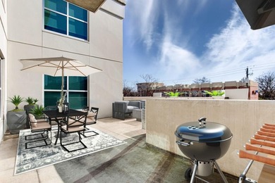 This unique condo offers open-concept living with direct access