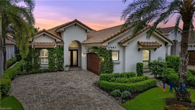Lake Home For Sale in Miromar Lakes, Florida