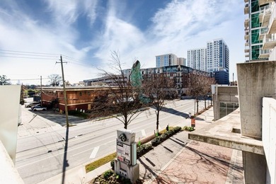 This unique condo offers open-concept living with direct access