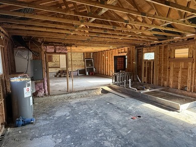 Interior gutted to studs. Property is zoned for many uses - photo 5