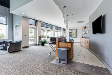 This unique condo offers open-concept living with direct access