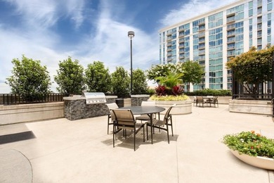 This unique condo offers open-concept living with direct access