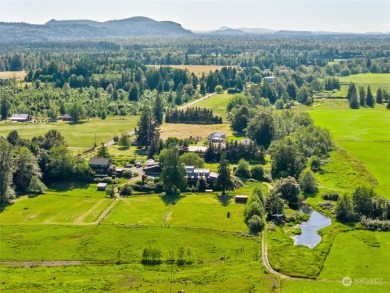 (private lake, pond, creek) Home For Sale in Sedro Woolley Washington