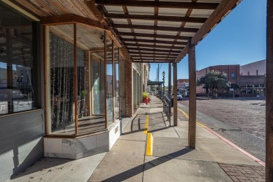 Fantastic potential in historic downtown Farmersville.  This