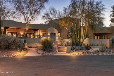 A Rare Private Retreat Set against the desert and bordering a