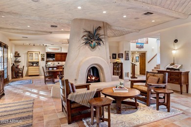 A Rare Private Retreat Set against the desert and bordering a