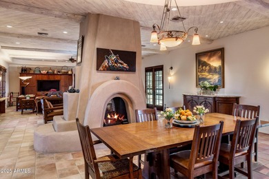 A Rare Private Retreat Set against the desert and bordering a