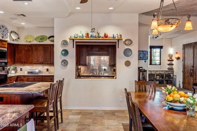 A Rare Private Retreat Set against the desert and bordering a