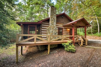 Toccoa River - Fannin County Home Sale Pending in Blue Ridge Georgia