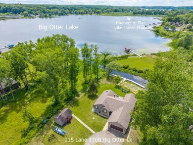 Waterfront Home with Great Lake Views on Big Otter Lake - photo 1
