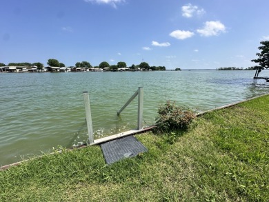 Waterfront RV Lot in Gated Community...Includes RV! - Lake Lot For Sale in Kerens, Texas