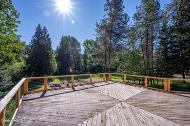 Set along 290 feet of private Upper Pack River frontage on over - photo 42
