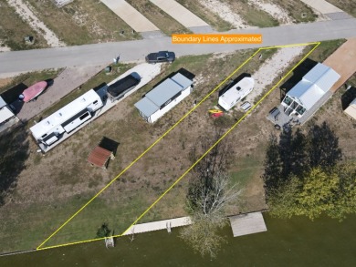 Waterfront RV Lot in Gated Community...Includes RV! - Lake Lot For Sale in Kerens, Texas