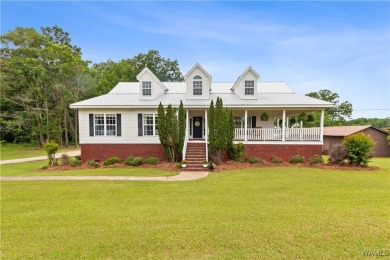 Lake Home For Sale in Hale, Alabama