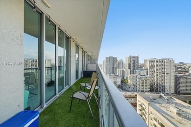 Welcome to The Axis on Brickell, North Tower. 1111 SW 1st Ave