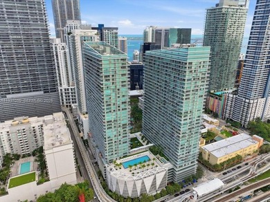 Welcome to The Axis on Brickell, North Tower. 1111 SW 1st Ave